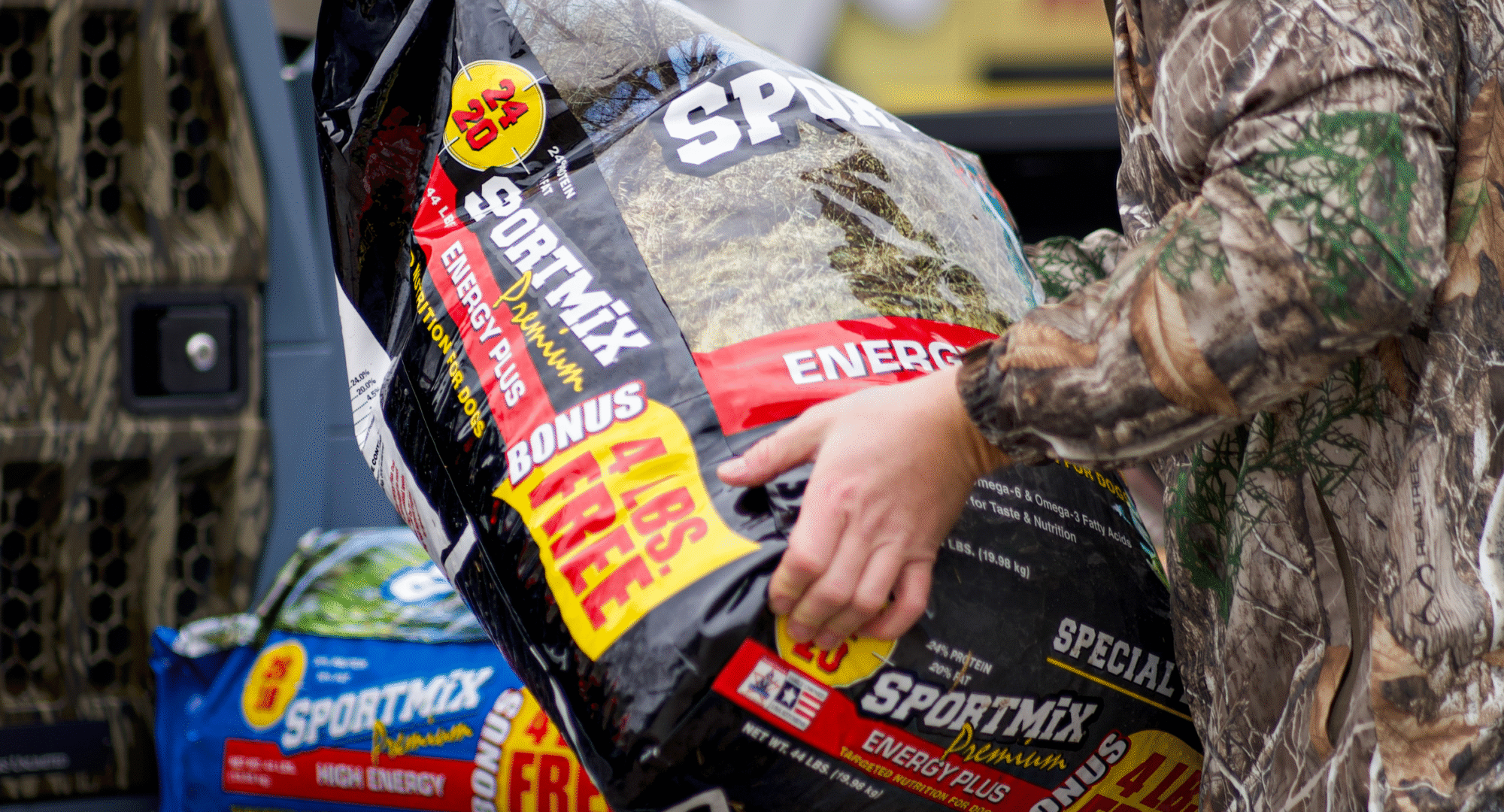 SPORTMIX dog food