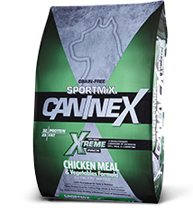 SPORTMiX® CanineX<sup>™</sup> Chicken Meal & Vegetables Formula