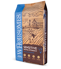 SPORTMiX® Wholesomes<sup>™</sup> Sensitive Skin & Stomach with Salmon Protein