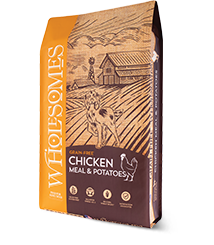 SPORTMiX® Wholesomes<sup>™</sup> Grain-Free Chicken Meal & Potatoes